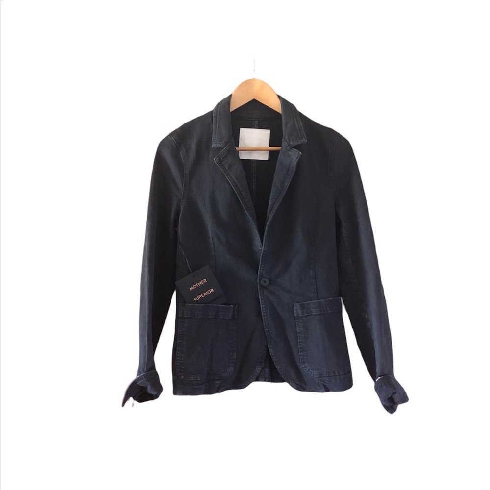 Mother Denim The Smirker Jacket